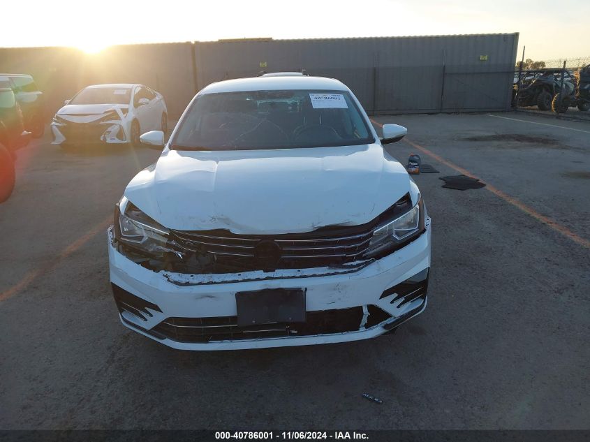 2017 VOLKSWAGEN PASSAT 1.8T R-LINE - 1VWDT7A34HC070702