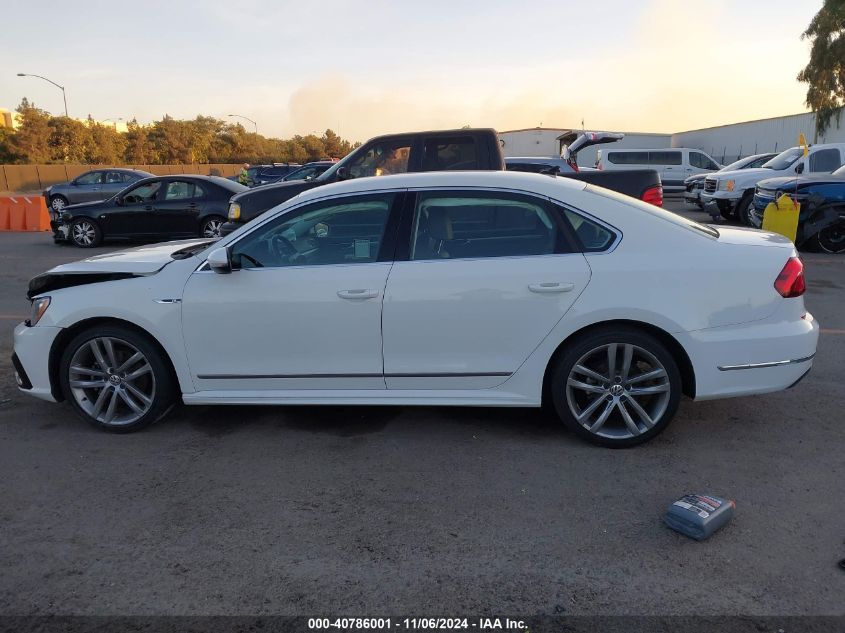 2017 VOLKSWAGEN PASSAT 1.8T R-LINE - 1VWDT7A34HC070702