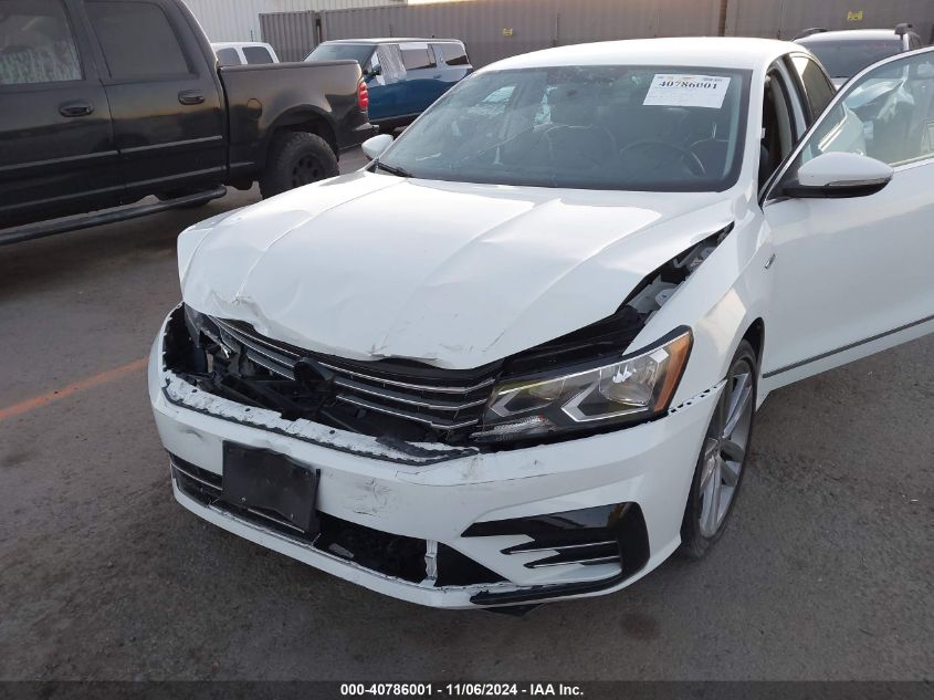 2017 Volkswagen Passat 1.8T R-Line VIN: 1VWDT7A34HC070702 Lot: 40786001