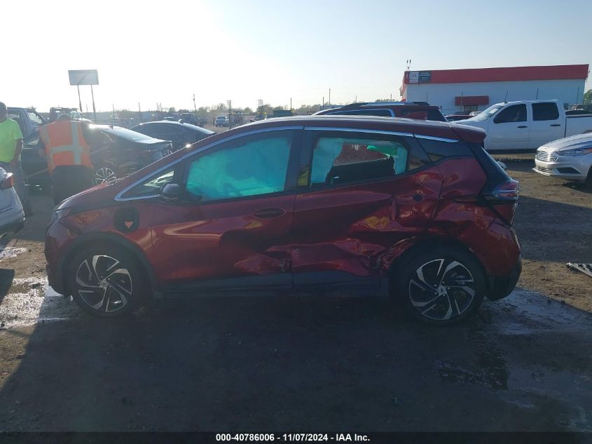 2022 Chevrolet Bolt Ev Fwd 2Lt VIN: 1G1FX6S0XN4100802 Lot: 40786006