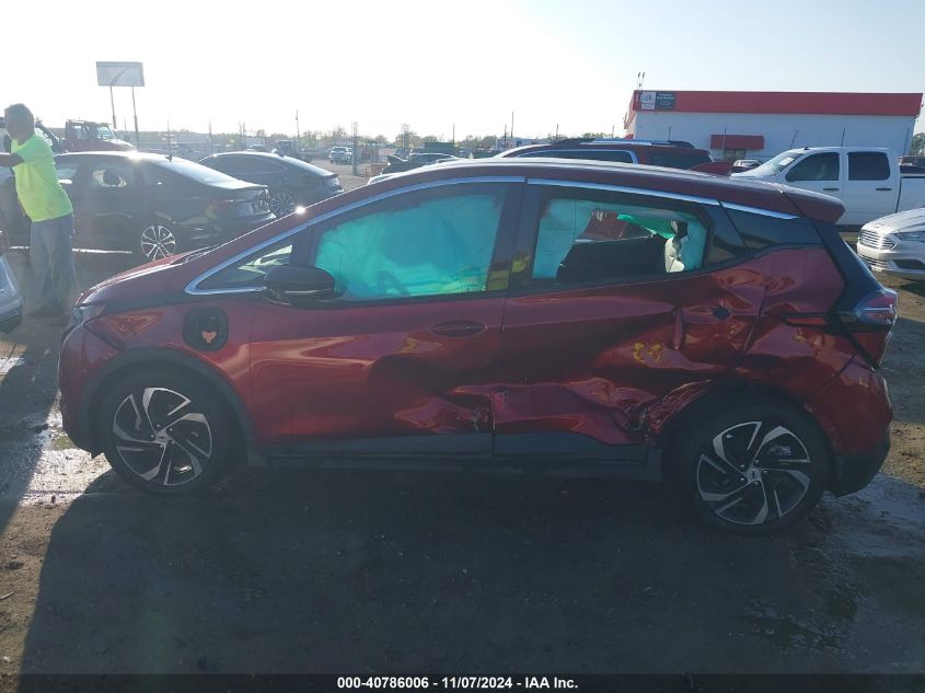 2022 Chevrolet Bolt Ev Fwd 2Lt VIN: 1G1FX6S0XN4100802 Lot: 40786006