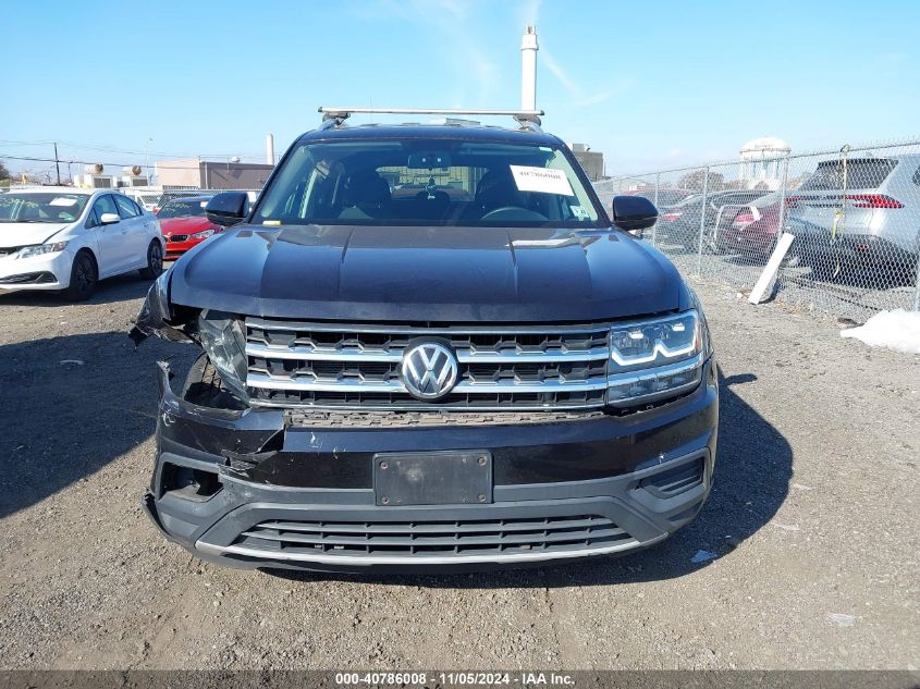 2018 Volkswagen Atlas 3.6L V6 S VIN: 1V2GR2CA6JC539130 Lot: 40786008