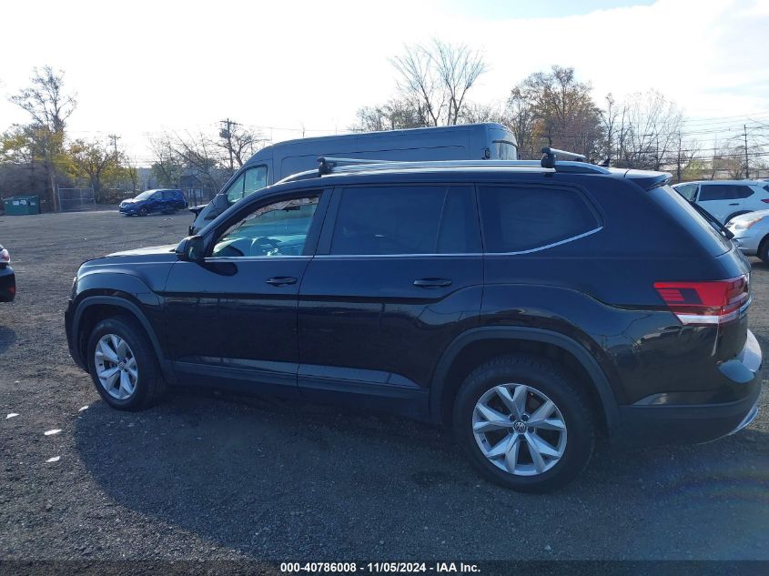 2018 Volkswagen Atlas 3.6L V6 S VIN: 1V2GR2CA6JC539130 Lot: 40786008