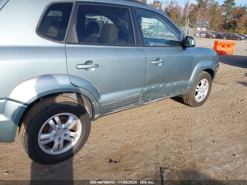 2006 Hyundai Tucson Gls/Limited VIN: KM8JN72D46U268691 Lot: 40786010