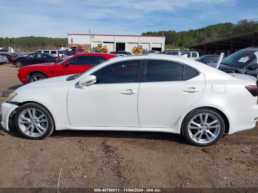 2009 Lexus Is 350 VIN: JTHBE262192017050 Lot: 40786011