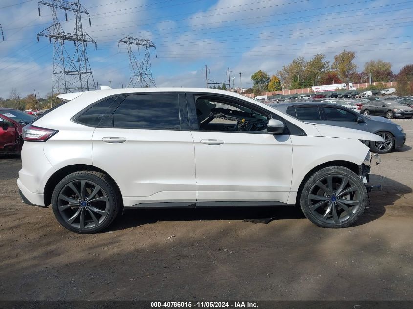 2018 Ford Edge Sport VIN: 2FMPK4AP7JBB80813 Lot: 40786015