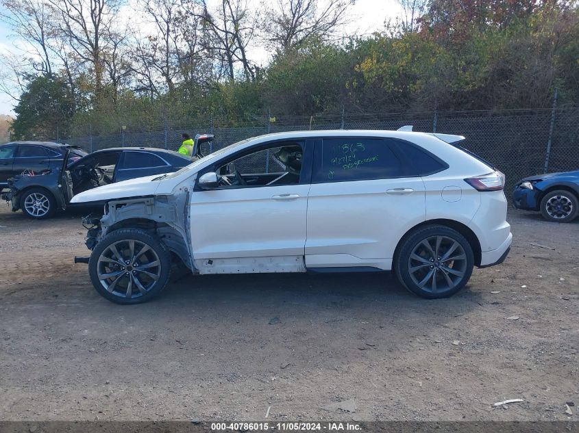 2018 Ford Edge Sport VIN: 2FMPK4AP7JBB80813 Lot: 40786015