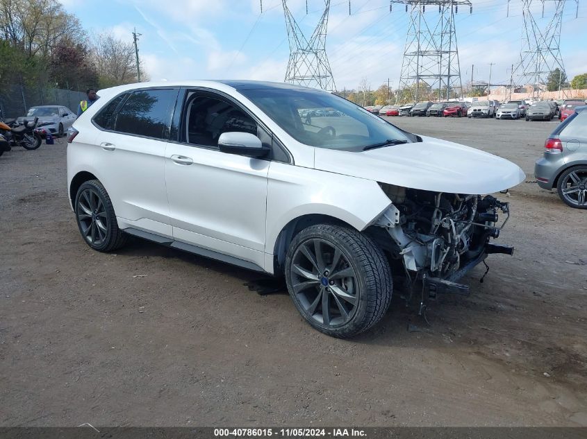 VIN 2FMPK4AP7JBB80813 2018 FORD EDGE no.1