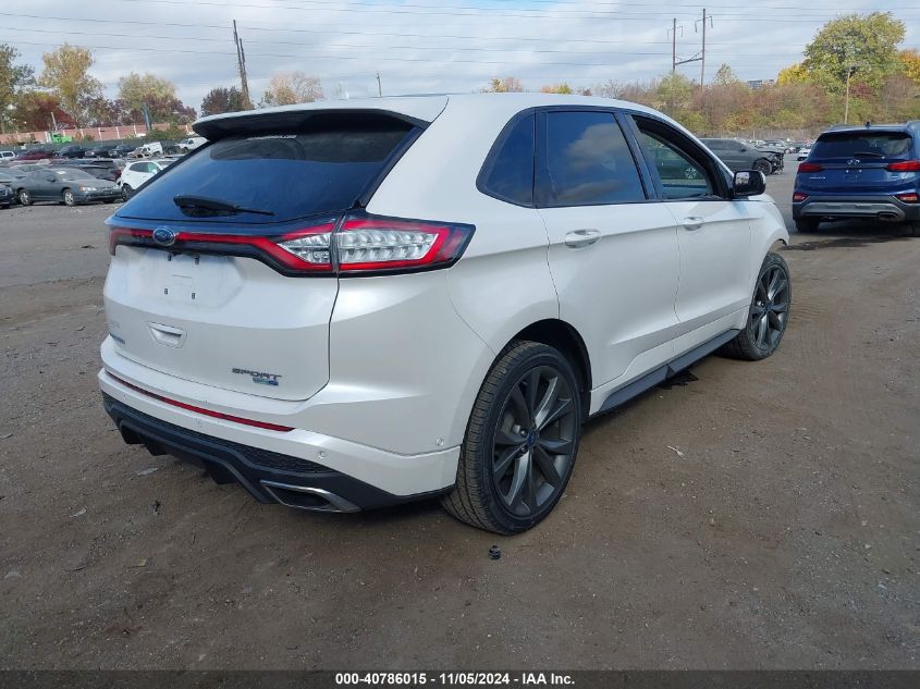 VIN 2FMPK4AP7JBB80813 2018 FORD EDGE no.4