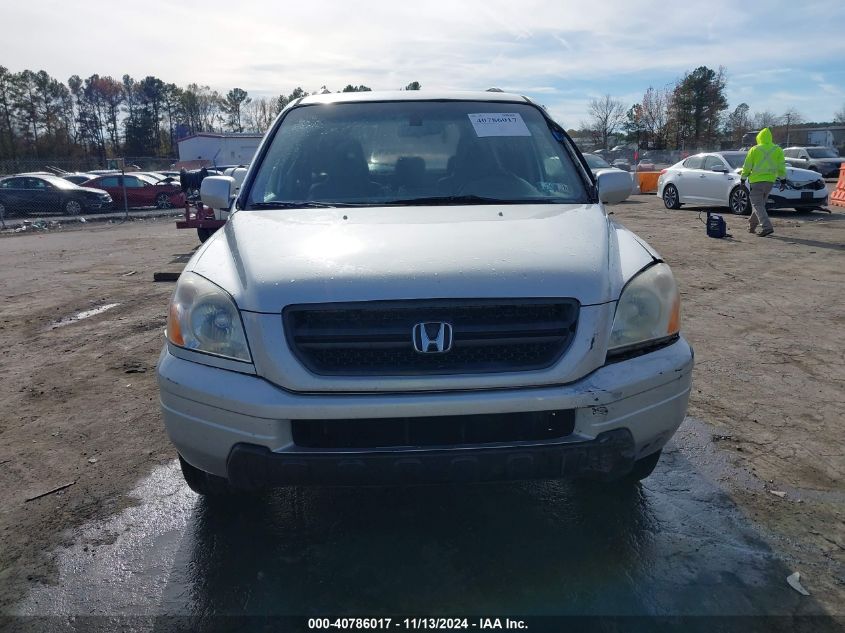 2004 Honda Pilot Ex-L VIN: 2HKYF18634H515163 Lot: 40786017