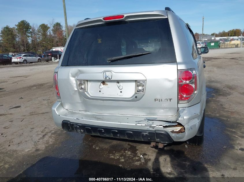 2004 Honda Pilot Ex-L VIN: 2HKYF18634H515163 Lot: 40786017