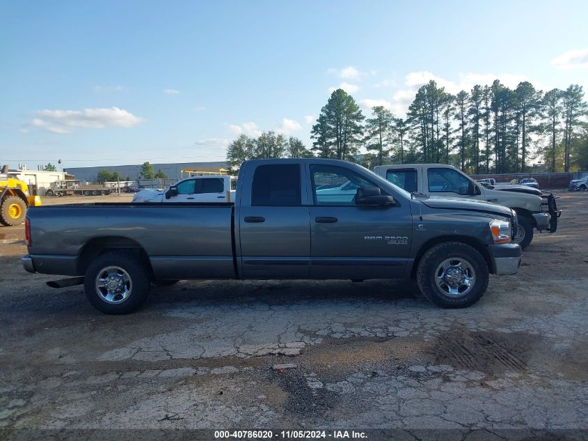 2006 Dodge Ram 2500 Slt/Sport VIN: 3D7KR28C86G159870 Lot: 40786020