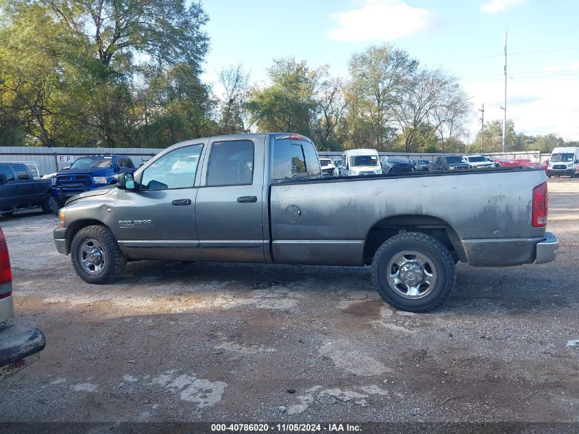 2006 Dodge Ram 2500 Slt/Sport VIN: 3D7KR28C86G159870 Lot: 40786020