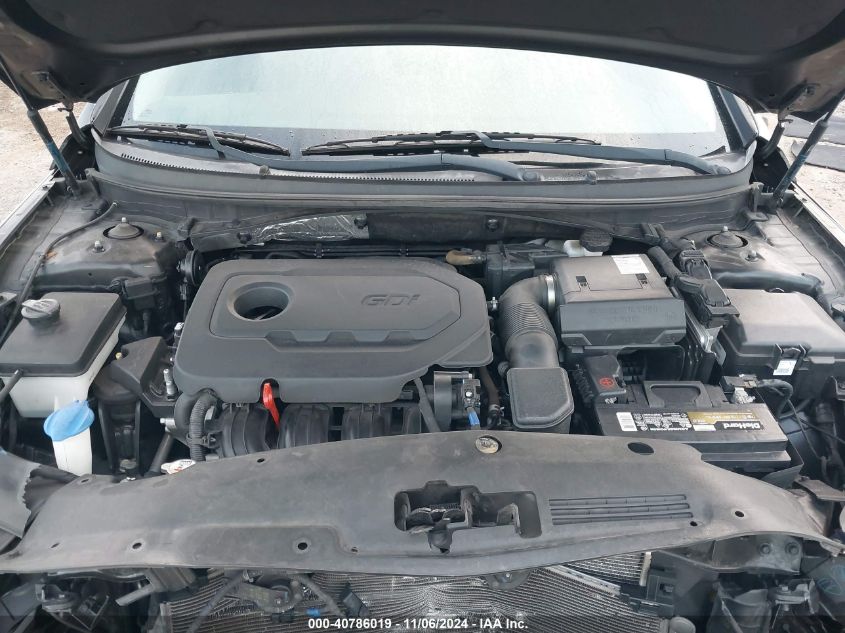 2018 HYUNDAI SONATA SE - 5NPE24AF5JH597726