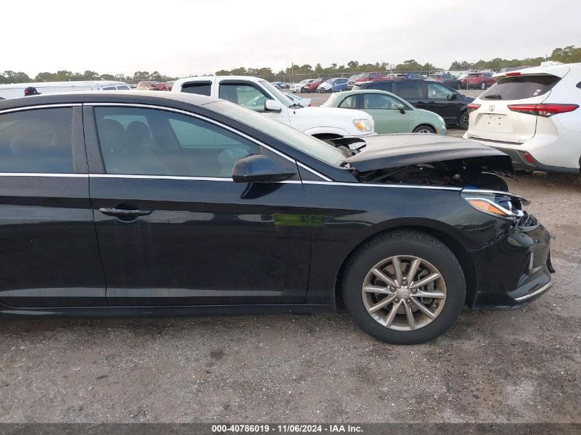 2018 Hyundai Sonata Se VIN: 5NPE24AF5JH597726 Lot: 40786019