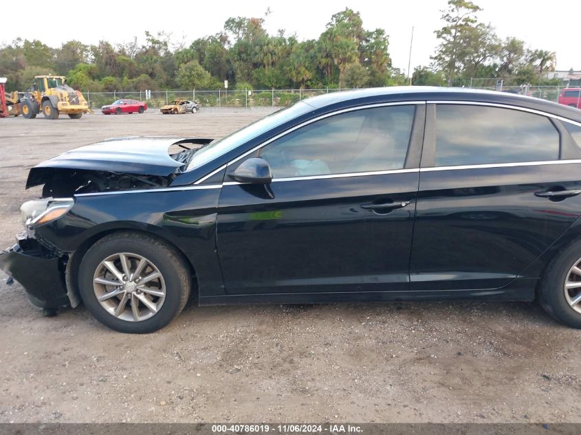 2018 HYUNDAI SONATA SE - 5NPE24AF5JH597726