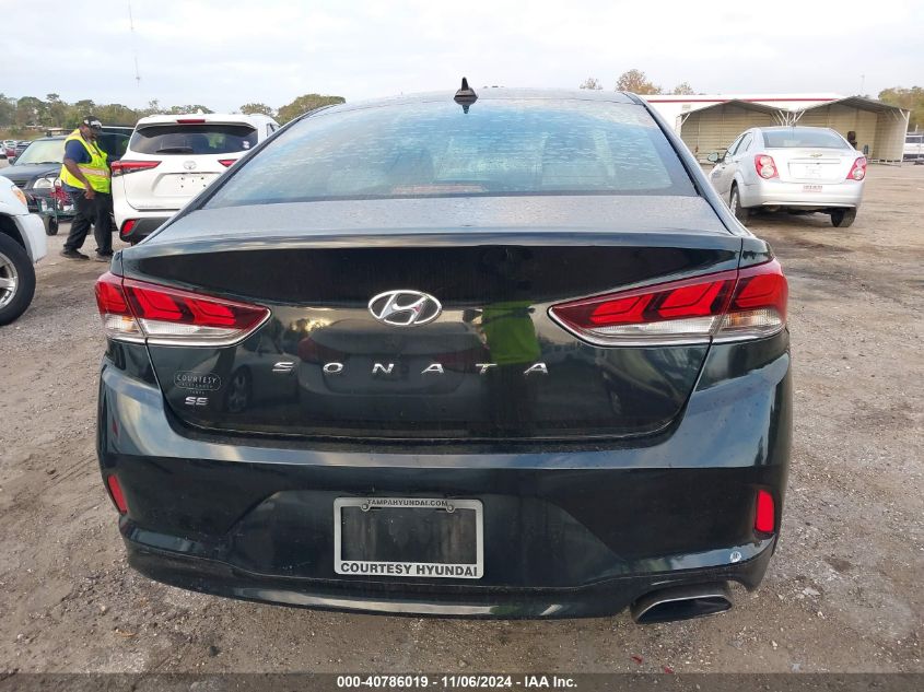 2018 HYUNDAI SONATA SE - 5NPE24AF5JH597726