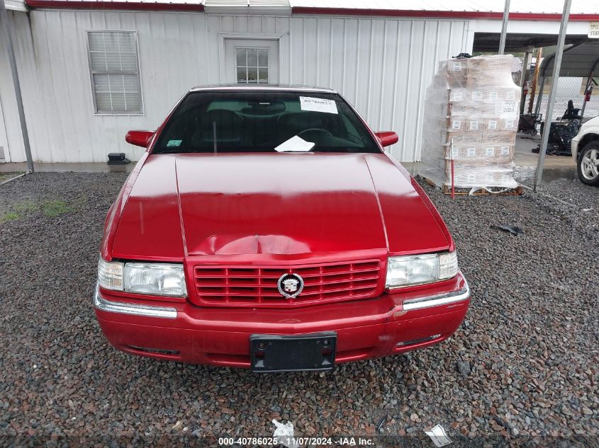 1997 Cadillac Eldorado Touring VIN: 1G6ET1290VU617724 Lot: 40786025