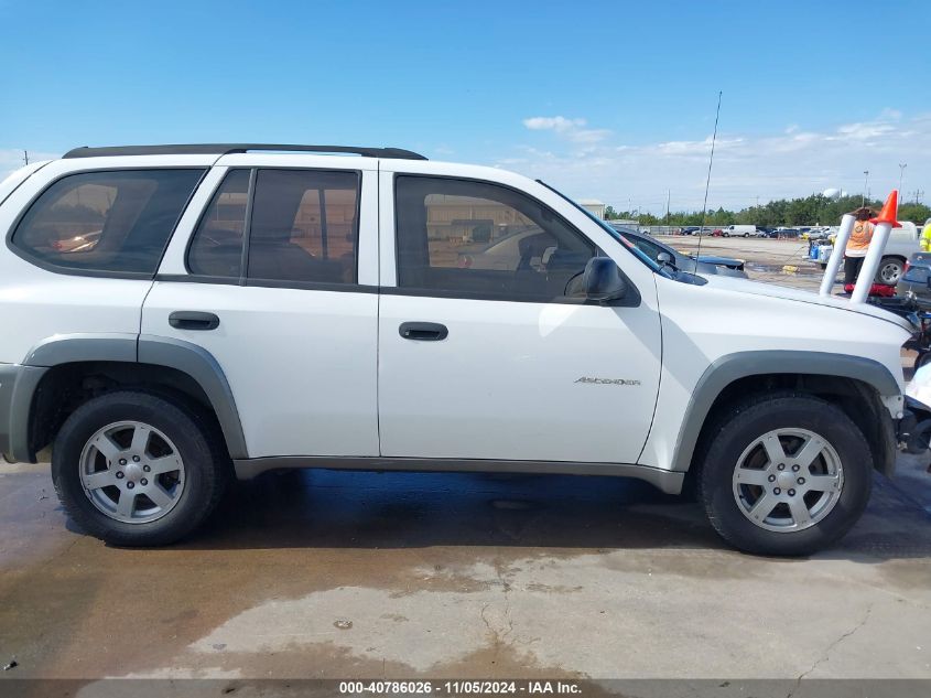 2006 Isuzu Ascender S VIN: 4NUDS13S162700769 Lot: 40786026