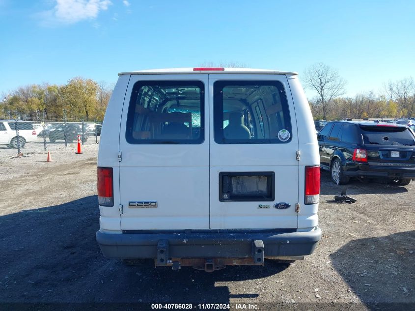 2009 Ford E-250 Commercial/Recreational VIN: 1FTNE24W19DA27926 Lot: 40786028