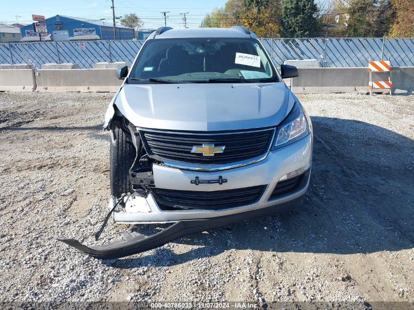 2017 Chevrolet Traverse Ls VIN: 1GNKVFKD8HJ346310 Lot: 40786033