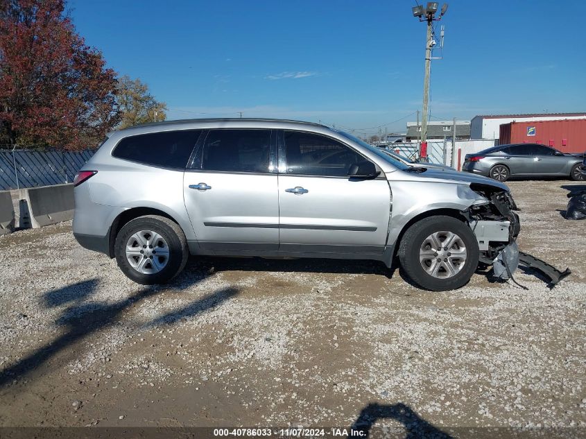 2017 Chevrolet Traverse Ls VIN: 1GNKVFKD8HJ346310 Lot: 40786033