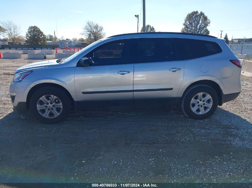 2017 Chevrolet Traverse Ls VIN: 1GNKVFKD8HJ346310 Lot: 40786033