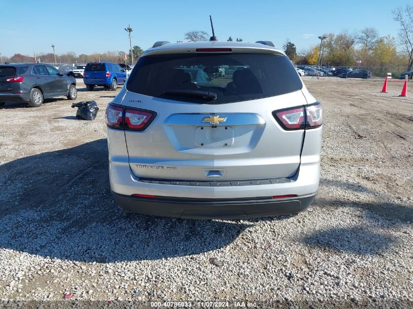 2017 Chevrolet Traverse Ls VIN: 1GNKVFKD8HJ346310 Lot: 40786033