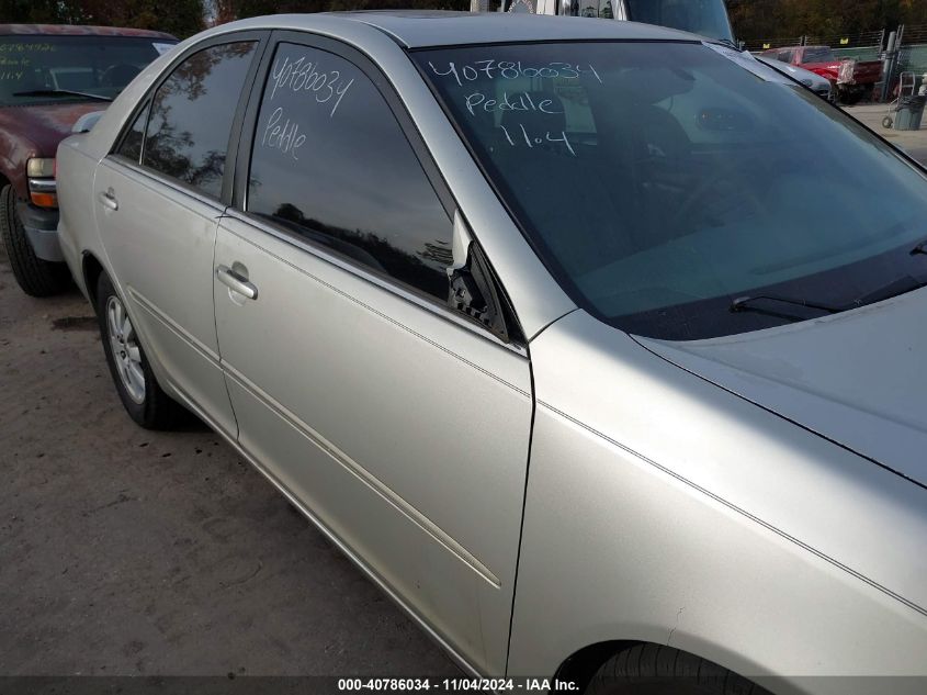 2002 Toyota Camry Xle V6 VIN: 4T1BF30K12U033493 Lot: 40786034