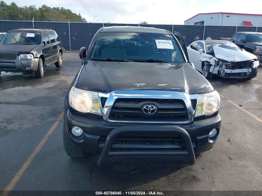 2007 Toyota Tacoma Base V6 VIN: 5TELU42N27Z441026 Lot: 40786040