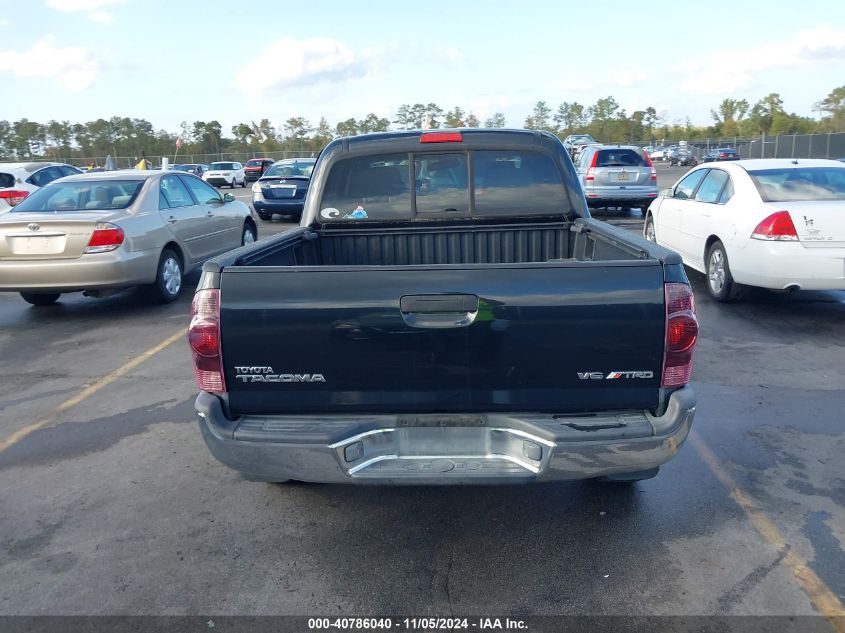 2007 Toyota Tacoma Base V6 VIN: 5TELU42N27Z441026 Lot: 40786040