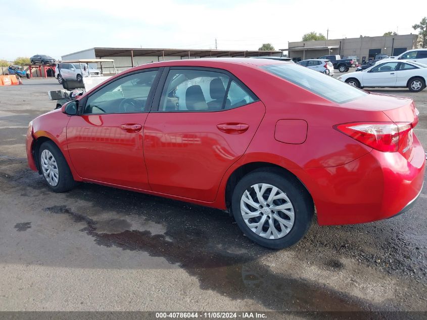 2017 Toyota Corolla Le VIN: 5YFBURHE5HP678875 Lot: 40786044