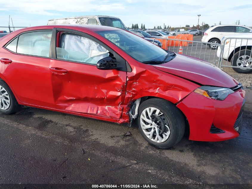 2017 Toyota Corolla Le VIN: 5YFBURHE5HP678875 Lot: 40786044