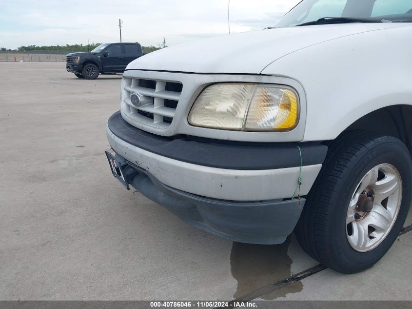 1999 Ford F-150 Lariat/Work Series/Xl/Xlt VIN: 1FTRF17W6XKB01922 Lot: 40786046