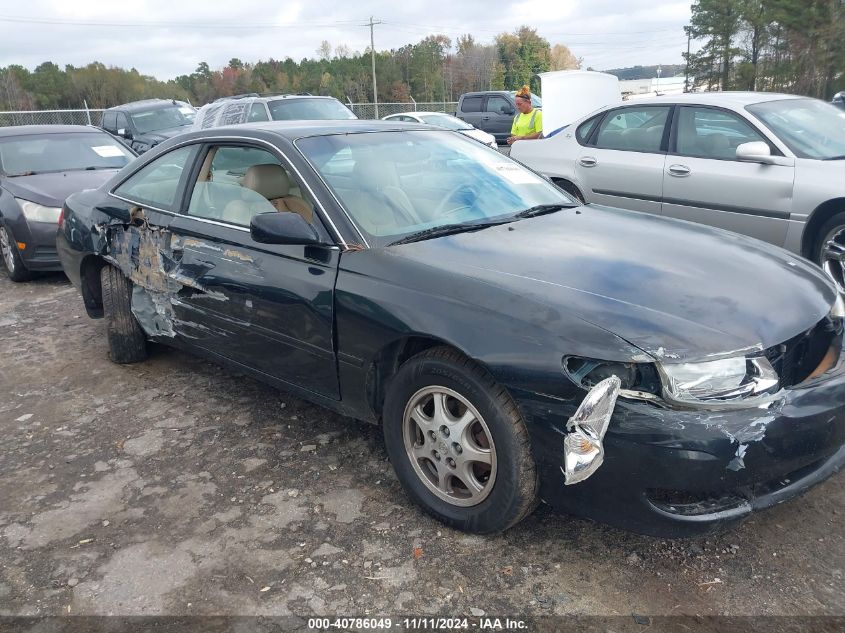 1999 Toyota Camry Solara Sle VIN: 2T1CF22P0XC111486 Lot: 40786049