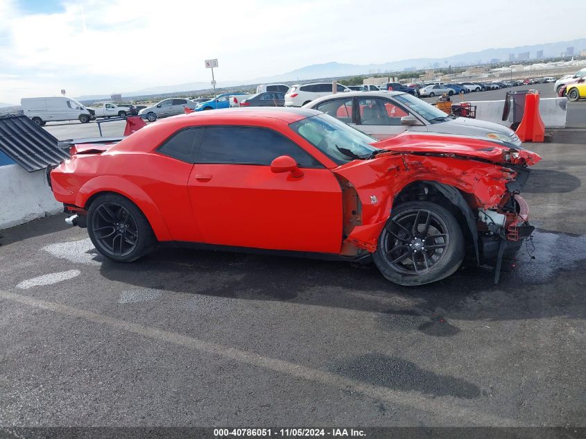 2021 Dodge Challenger R/T Scat Pack Widebody VIN: 2C3CDZFJ6MH526614 Lot: 40786051