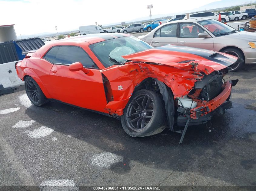 2021 Dodge Challenger R/T Scat Pack Widebody VIN: 2C3CDZFJ6MH526614 Lot: 40786051