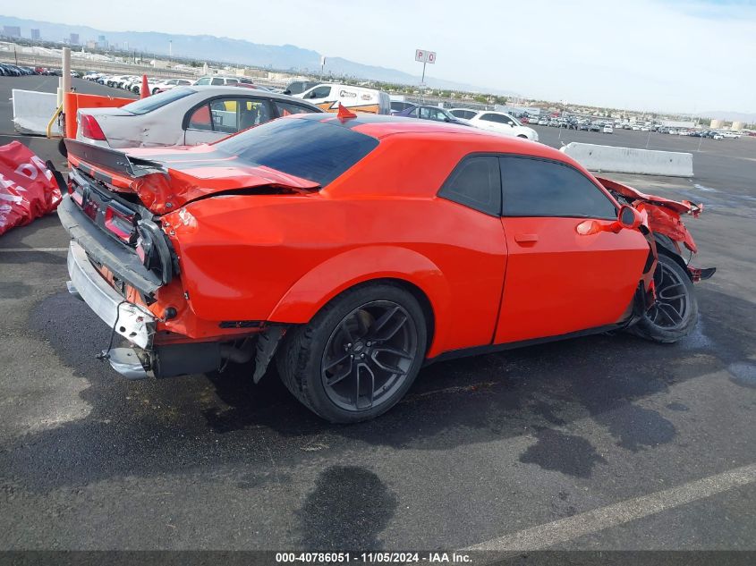 2021 Dodge Challenger R/T Scat Pack Widebody VIN: 2C3CDZFJ6MH526614 Lot: 40786051