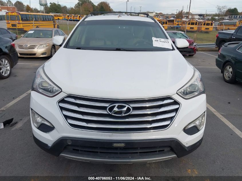 2015 Hyundai Santa Fe Gls VIN: KM8SM4HF7FU107881 Lot: 40786053