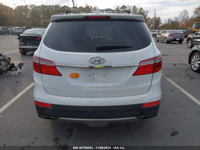 2015 Hyundai Santa Fe Gls VIN: KM8SM4HF7FU107881 Lot: 40786053