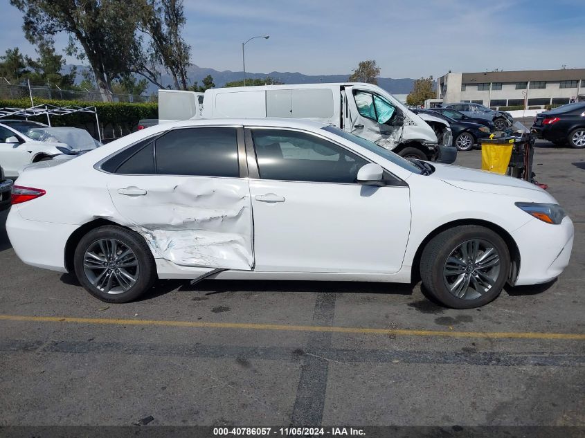 2017 Toyota Camry Se VIN: 4T1BF1FK0HU347866 Lot: 40786057