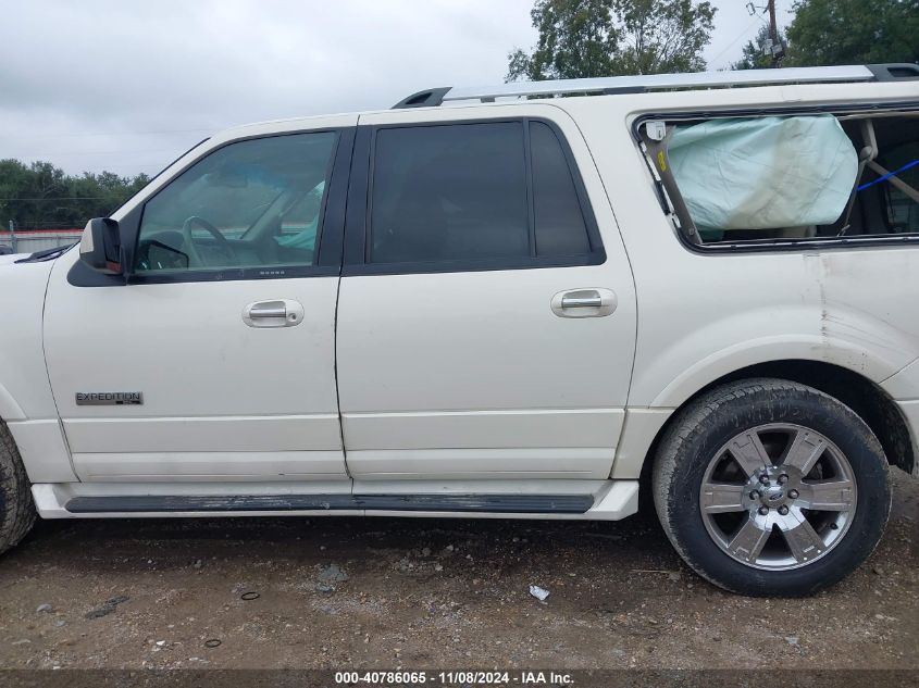 2007 Ford Expedition El Limited VIN: 1FMFK19557LA25201 Lot: 40786065