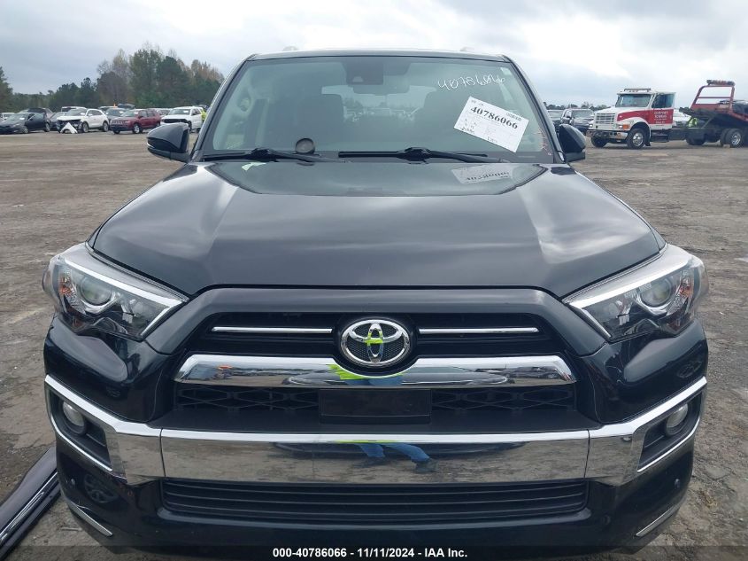 2020 Toyota 4Runner Limited VIN: JTEBU5JR2L5739414 Lot: 40786066