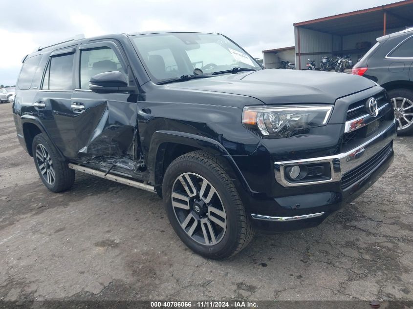 VIN JTEBU5JR2L5739414 2020 TOYOTA 4RUNNER no.1