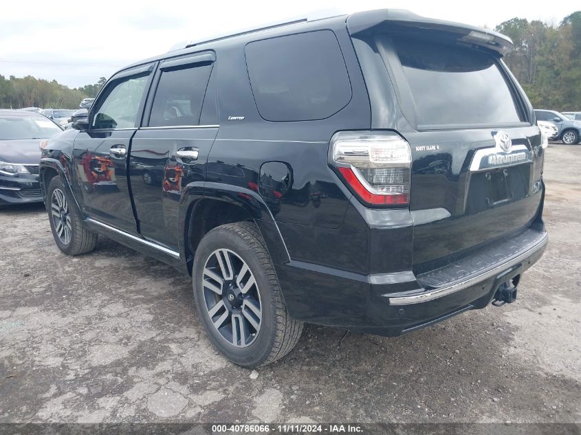 VIN JTEBU5JR2L5739414 2020 TOYOTA 4RUNNER no.3