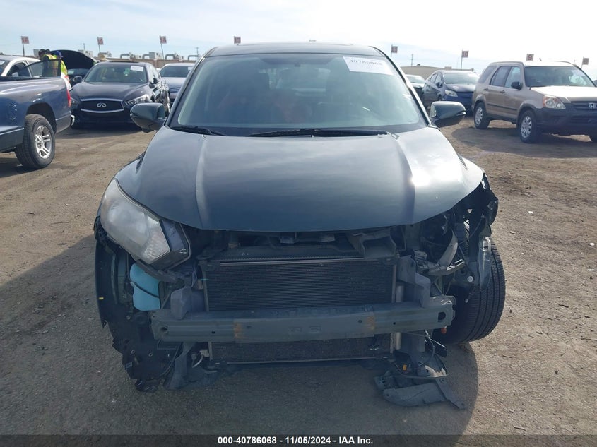 2018 HONDA HR-V EX - 3CZRU5H54JG701334