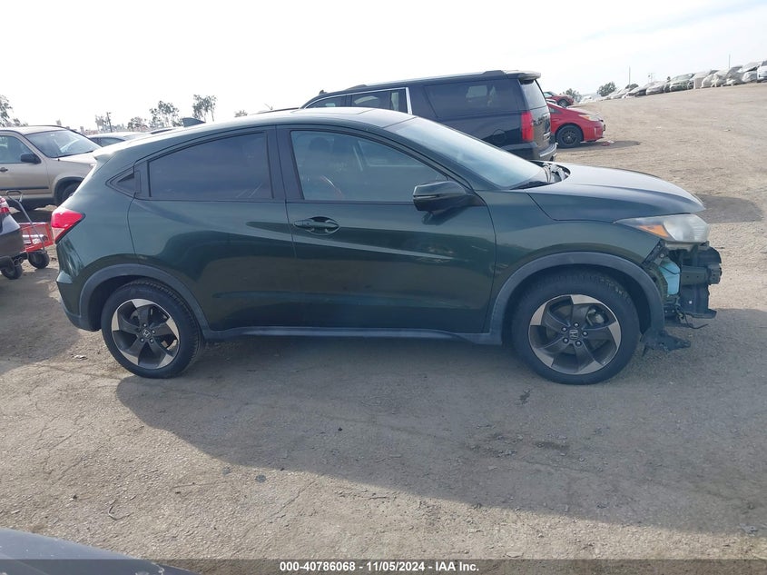 2018 HONDA HR-V EX - 3CZRU5H54JG701334