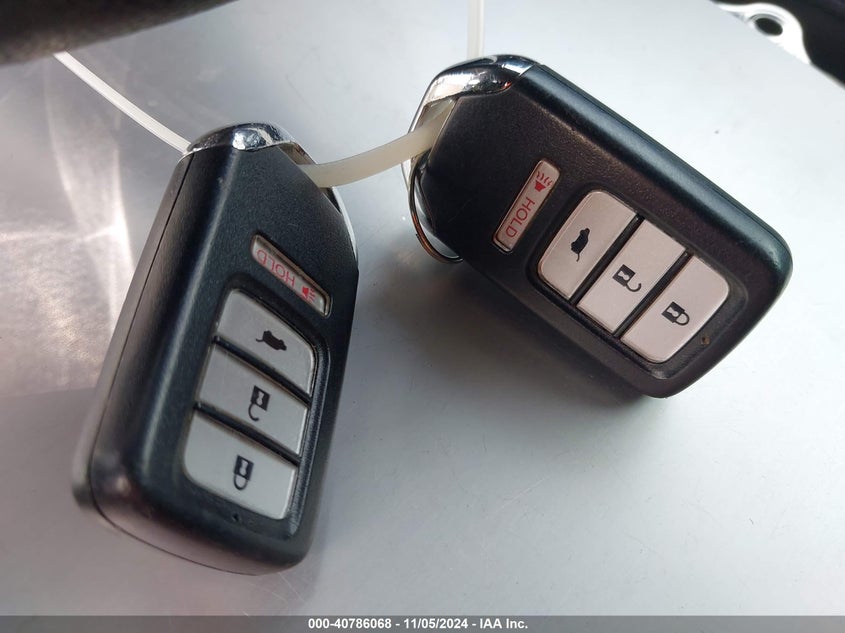 2018 HONDA HR-V EX - 3CZRU5H54JG701334