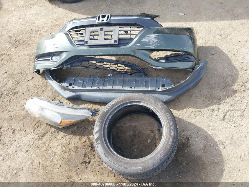 2018 HONDA HR-V EX - 3CZRU5H54JG701334