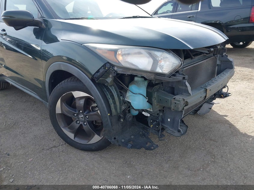 2018 HONDA HR-V EX - 3CZRU5H54JG701334
